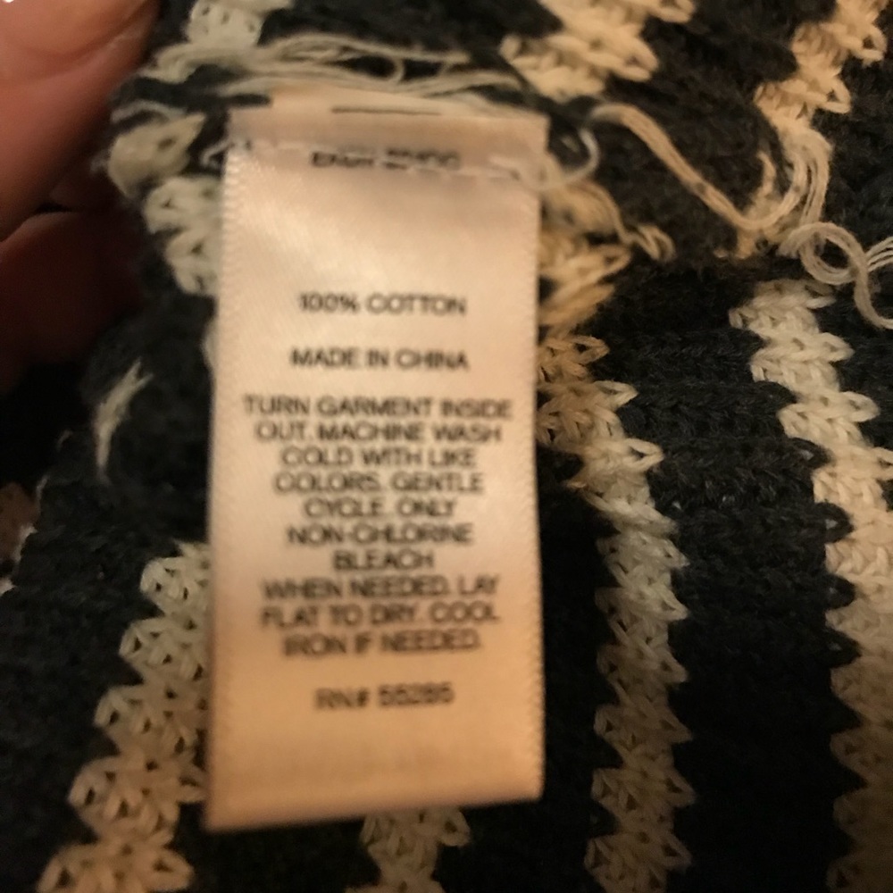 Express Striped Slouch Sweater - Picture 6 of 6